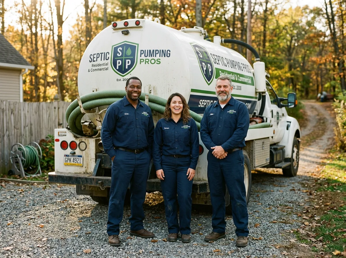 Septic Tank Pumping company in Schuyler, VA